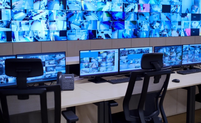 CCTV Monitoring System