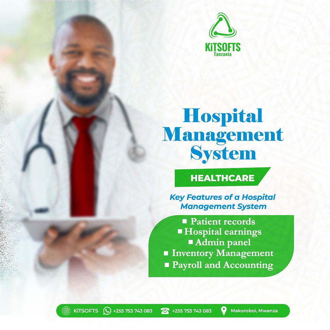 Hospital Management System Tanzania