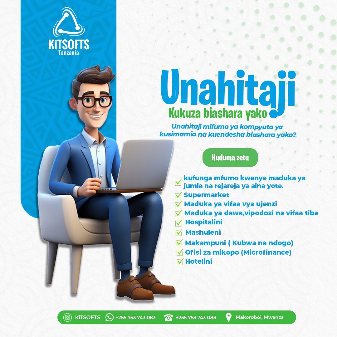 POS System Tanzania Retail