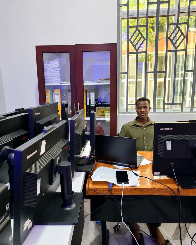 Enock Steven - Technical Officer